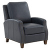 Jack - Push Back Recliner With Track Arms And Nailhead Accents Jack - Push Back Recliner With Track Arms And Nailhead Accents