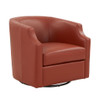 Emmett - Swivel Glider Barrel Chair With Clip Arm Design Emmett - Swivel Glider Barrel Chair With Clip Arm Design