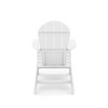 Adirondack Chair Premium HDPE Poly Lumber For Pool, Patio, And Garden Elegance
