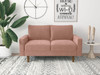 Comfortable Loveseat With Durable Construction