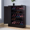 Shoe / Storage Cabinet With Two Doors Five Shelves Shoe / Storage Cabinet With Two Doors Five Shelves