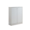 Shoe / Storage Cabinet With Two Doors Five Shelves Shoe / Storage Cabinet With Two Doors Five Shelves