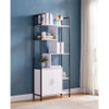 Modern Bookcase With Two Door Storage Cabinet With Two Shelves Modern Bookcase With Two Door Storage Cabinet With Two Shelves