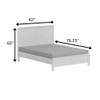 Albany - Bed Frame With Headboard, Heavy Duty Modern Rustic Design