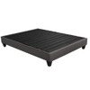 14" Upholstered Platform Bed Base, Mattress Foundation