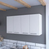 Kitchen Cabinet Durham Four Doors - White
