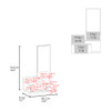 Lowell - Floating Hallway Cabinet