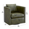 Sutton - Swivel Barrel Chair