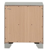 Madison - Nightstand - Silver Champagne