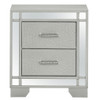 Madison - Nightstand - Silver Champagne