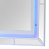 Hollywood Hills - Mirror - White