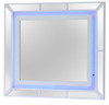 Hollywood Hills - Mirror - White