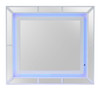 Hollywood Hills - Mirror - White