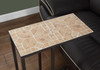 Accent Table, C - Shaped, Transitional - Brown
