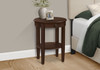 Accent Table, 2 Tier, Transitional - Espresso