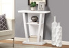 Console Accent Table Narrow For Living Room - White Console Accent Table Narrow For Living Room - White
