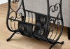 Accent Table Magazine Narrow For Living Room - Black Accent Table Magazine Narrow For Living Room - Black