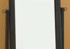 Standing Floor Mirror Full Length Rectangular Dressing For Bedroom - Espresso