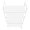 Bookshelf, Bookcase, 4 Tier, Office, Bedroom, Contemporary, Modern