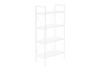 Bookshelf, Bookcase, 4 Tier, Office, Bedroom, Contemporary, Modern Bookshelf, Bookcase, 4 Tier, Office, Bedroom, Contemporary, Modern