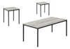 Table Set, Coffee, End, Contemporary, Modern (Set of 3)