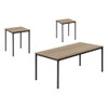 Table Set, Coffee, End, Contemporary, Modern (Set of 3)