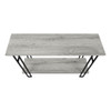 Accent Console Table For Entryway, Space-Saving