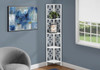 Bookshelf, Bookcase, Etagere, 4 Tier Corner, For Office, Transitional