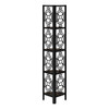 Bookshelf, Bookcase, Etagere, 4 Tier Corner, For Office, Transitional