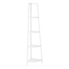 Bookshelf, Etagere, Corner, 4 Tier, Office, Contemporary & Modern
