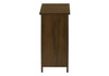 Accent End Table, Storage Drawer, Transitional Design