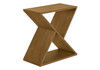 Accent Side Table, Contemporary Stylish Design