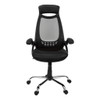 Office Chair, Adjustable Height, Swivel, Ergonomic, Armrests, Contemporary & Modern