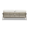 Jasper - Upholstered Patio Deep Seating Sofa - Wheat Beige