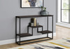 Accent Console Table For Entryway, Multi-Tier Design Accent Console Table For Entryway, Multi-Tier Design
