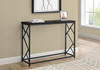 Accent Console Table For Entryway, Modern Design