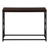 Accent Console Table For Entryway, Modern Design