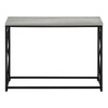 Accent Console Table For Entryway, Modern Design