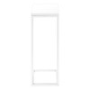 Accent Table, C - Shaped Modern Desig