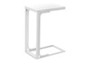 Accent Table, C - Shaped Modern Desig Accent Table, C - Shaped Modern Desig