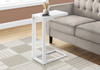 Accent Table, C - Shaped Modern Desig Accent Table, C - Shaped Modern Desig