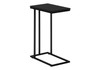 Accent Table Versatile Use, C - Shaped, Contemporary & Modern Accent Table Versatile Use, C - Shaped, Contemporary & Modern
