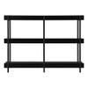 Accent Console Table For Entryway, 3 Tier Design