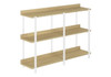 Accent Console Table For Entryway, 3 Tier Design