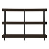 Accent Console Table For Entryway, 3 Tier Design