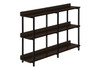 Accent Console Table For Entryway, 3 Tier Design