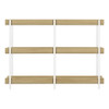 Accent Console Table For Entryway, 3 Tier Design
