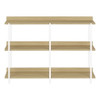 Accent Console Table For Entryway, 3 Tier Design