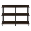 Accent Console Table For Entryway, 3 Tier Design