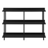 Accent Console Table For Entryway, 3 Tier Design